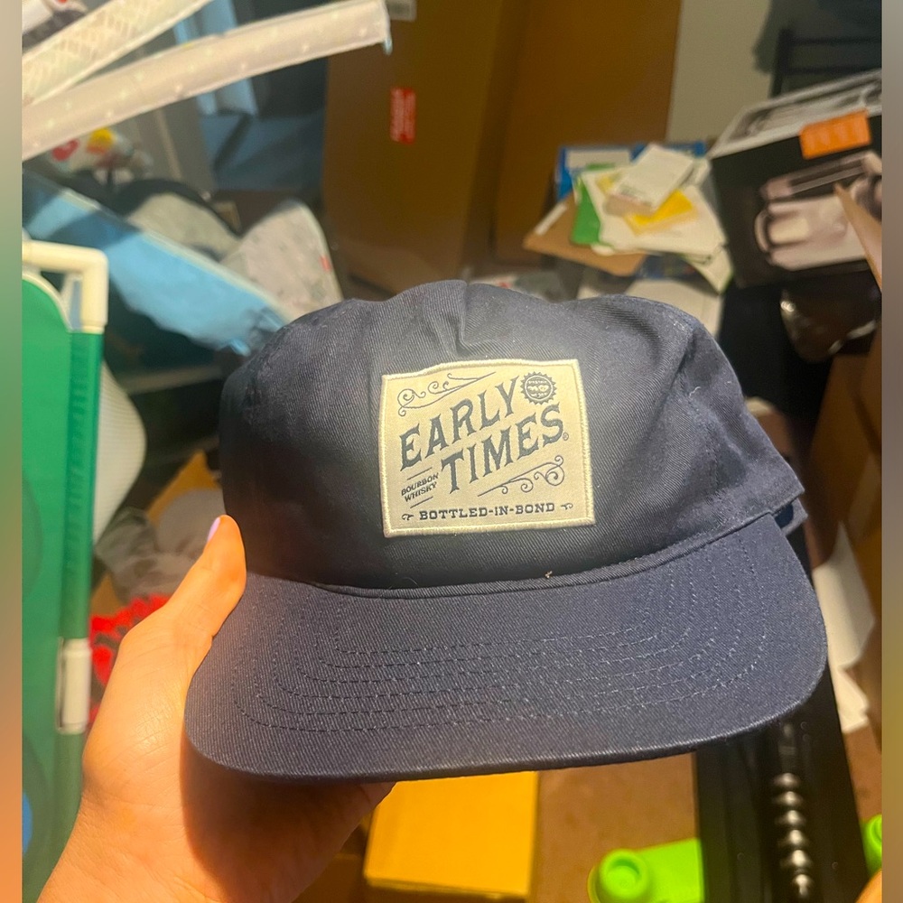 New Early Times alcohol brand hat